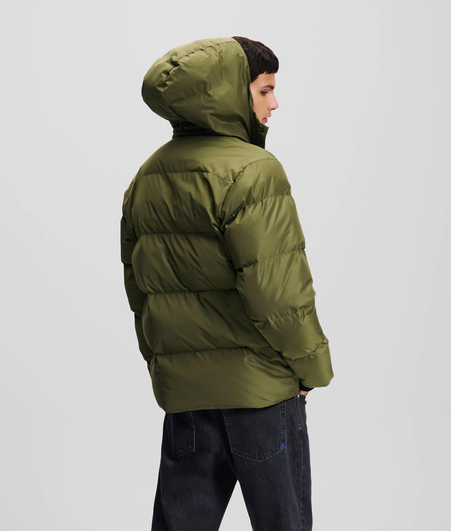 KLJ HOODED PUFFER JACKET Product Image