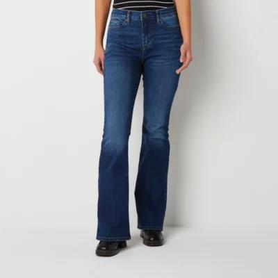 a.n.a - Tall Womens High Rise Flare Leg Jean Product Image