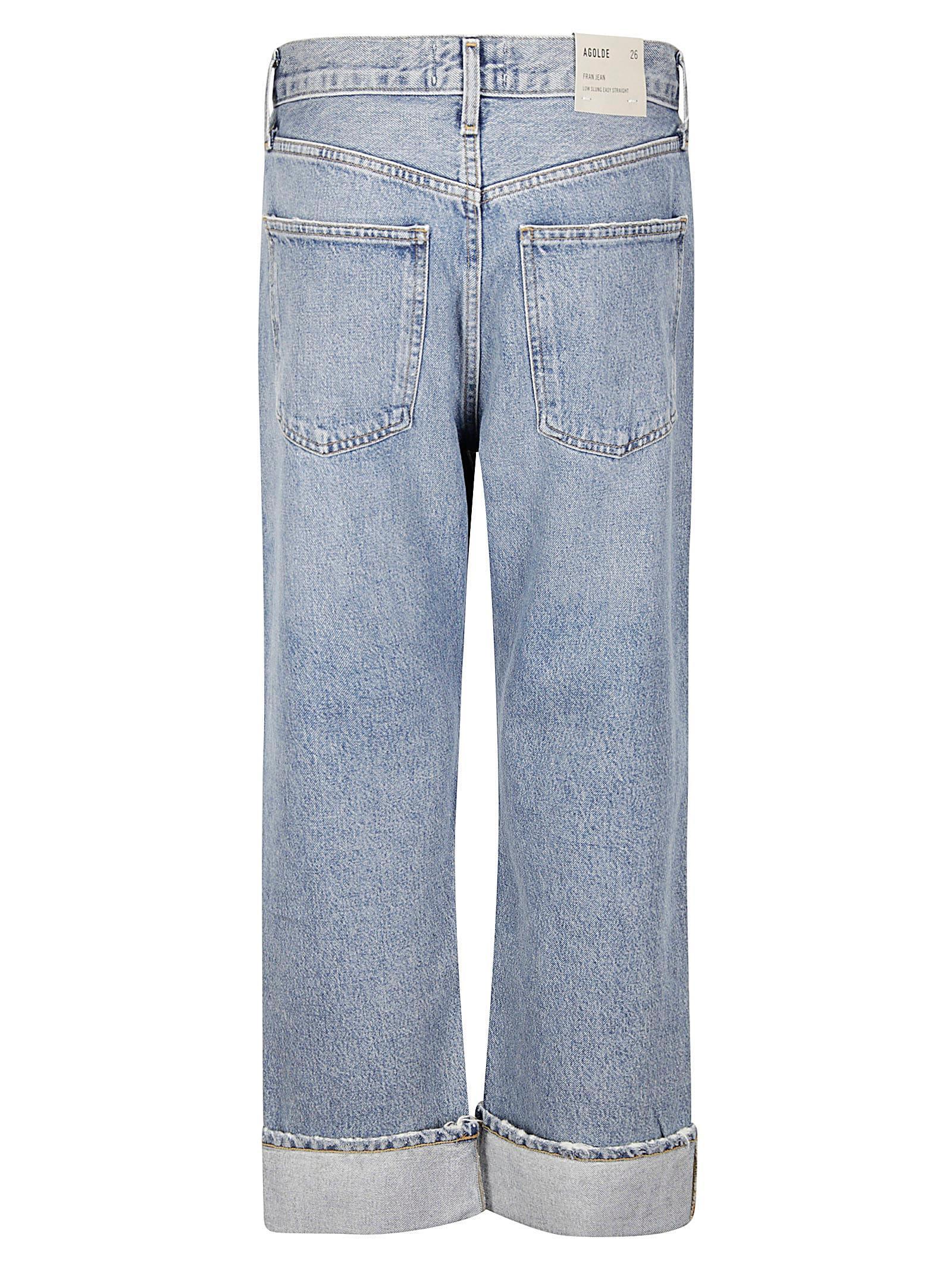 Riley Long Jeans In Blue Product Image