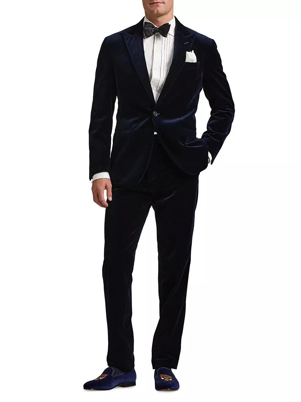 Fairbanks Velvet Formal Jacket Product Image