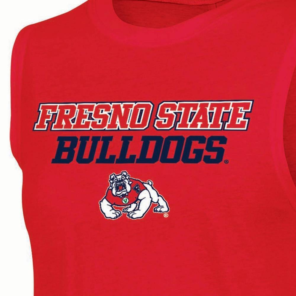 NCAA Fresno State Bulldogs Womens Tank Top Product Image