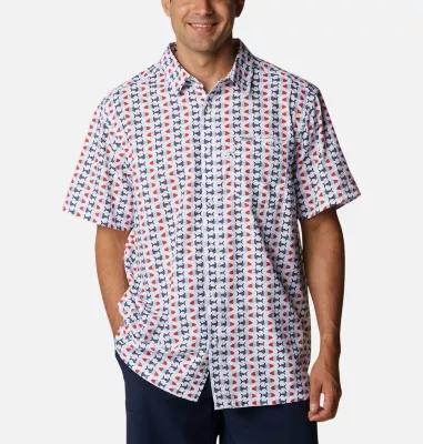 Columbia Men's PFG Super Slack Tide Camp Shirt- Product Image