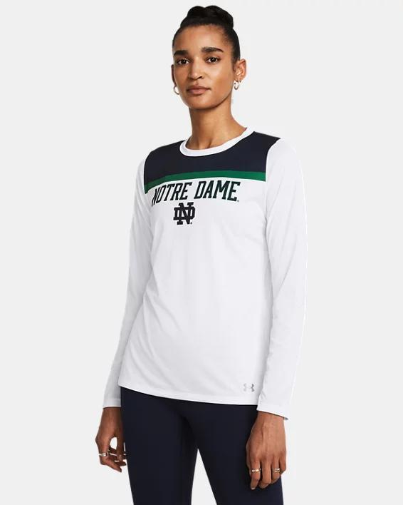 Women's UA Tech™ Gameday Collegiate Long Sleeve Product Image