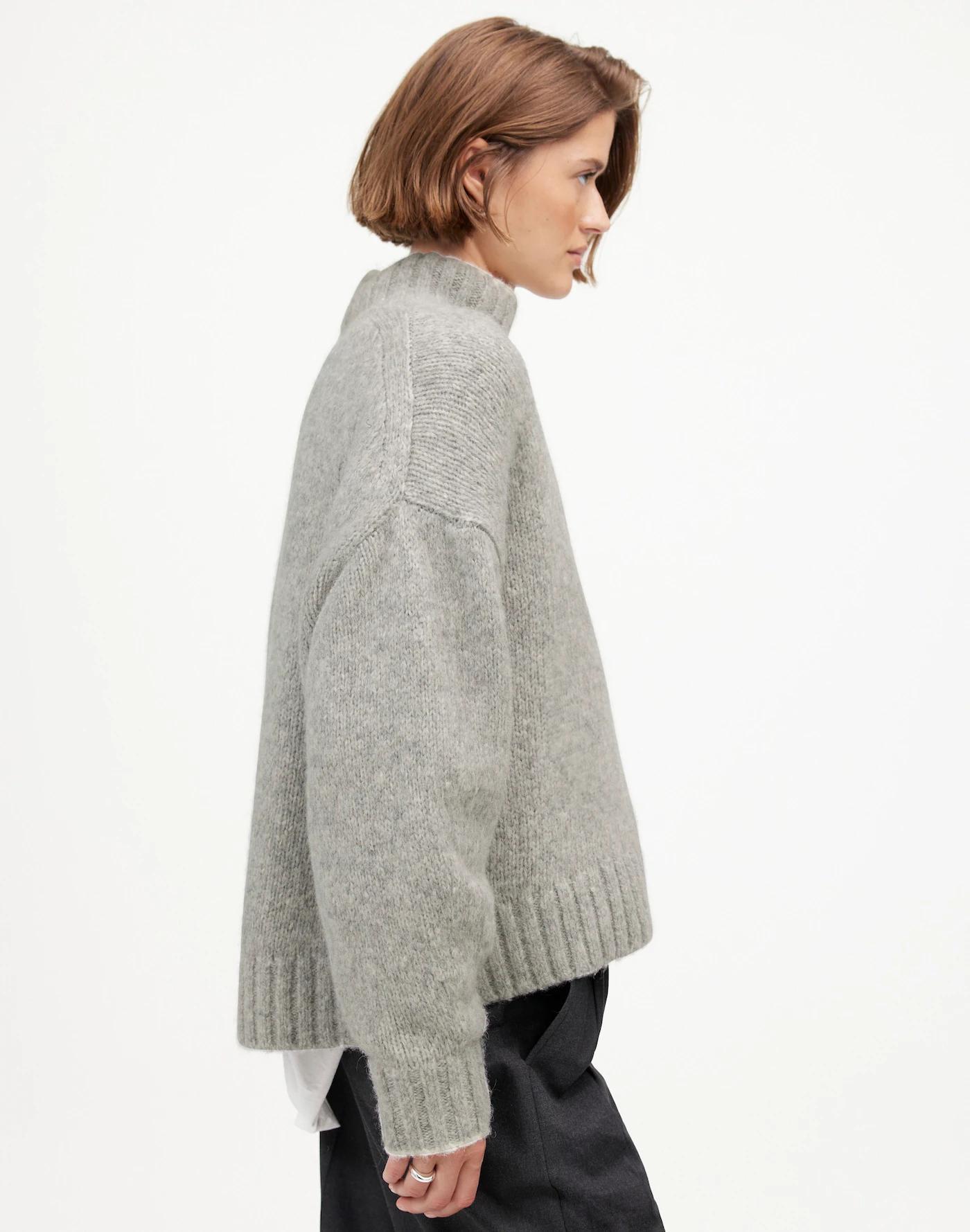 Chunky-Knit Alpaca-Blend Turtleneck Product Image