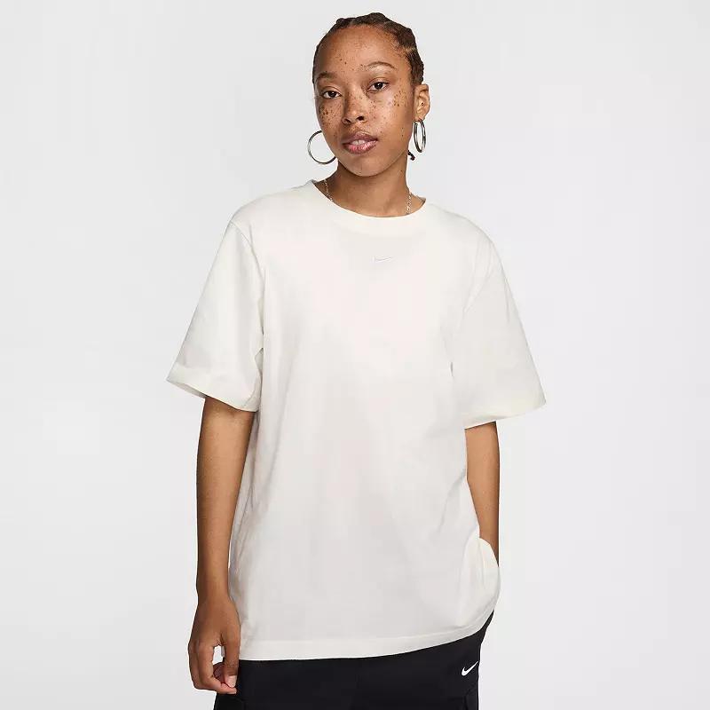 Womens Nike Sportswear Tee Blue Product Image