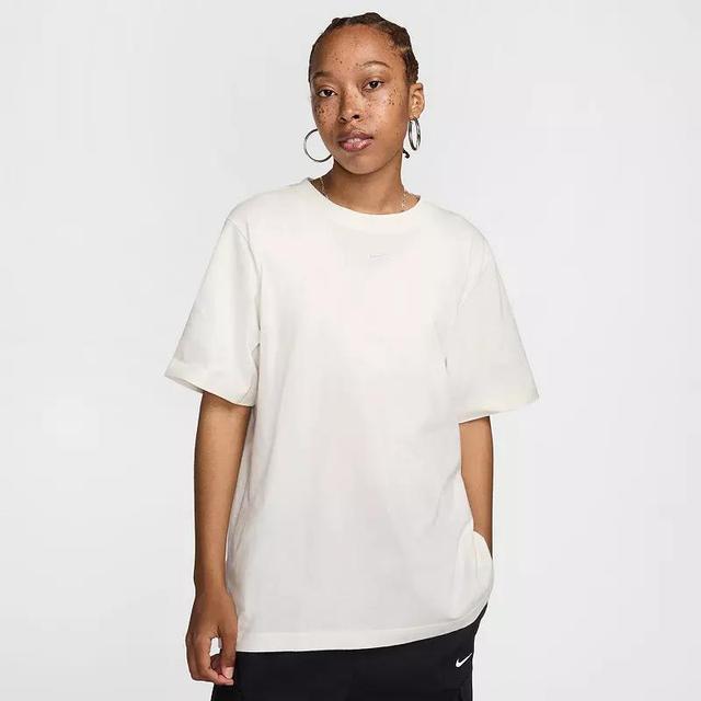 Womens Nike Sportswear Tee Blue Product Image