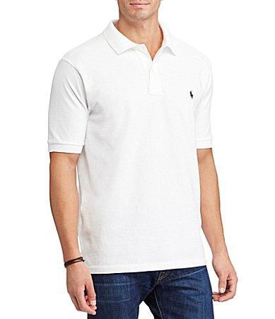 Big & Tall Polo Ralph Lauren Mesh Polo Shirt Product Image