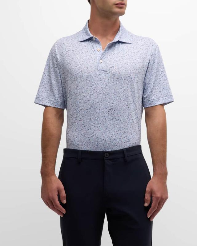 Mens Bootleggers Performance Jersey Polo Product Image