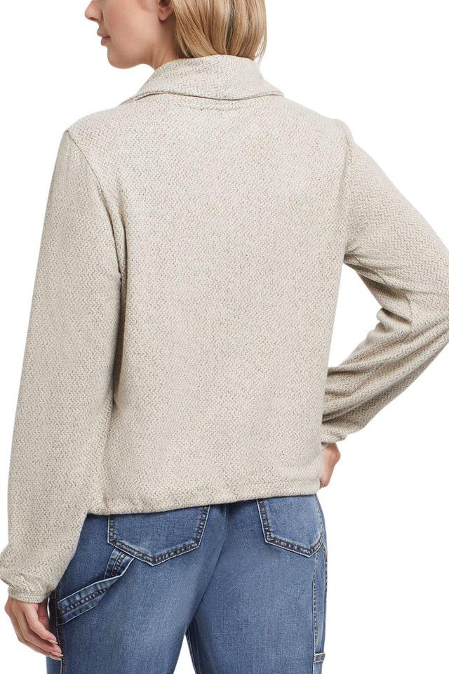 Long sleeve cowl neck sweater Female Product Image