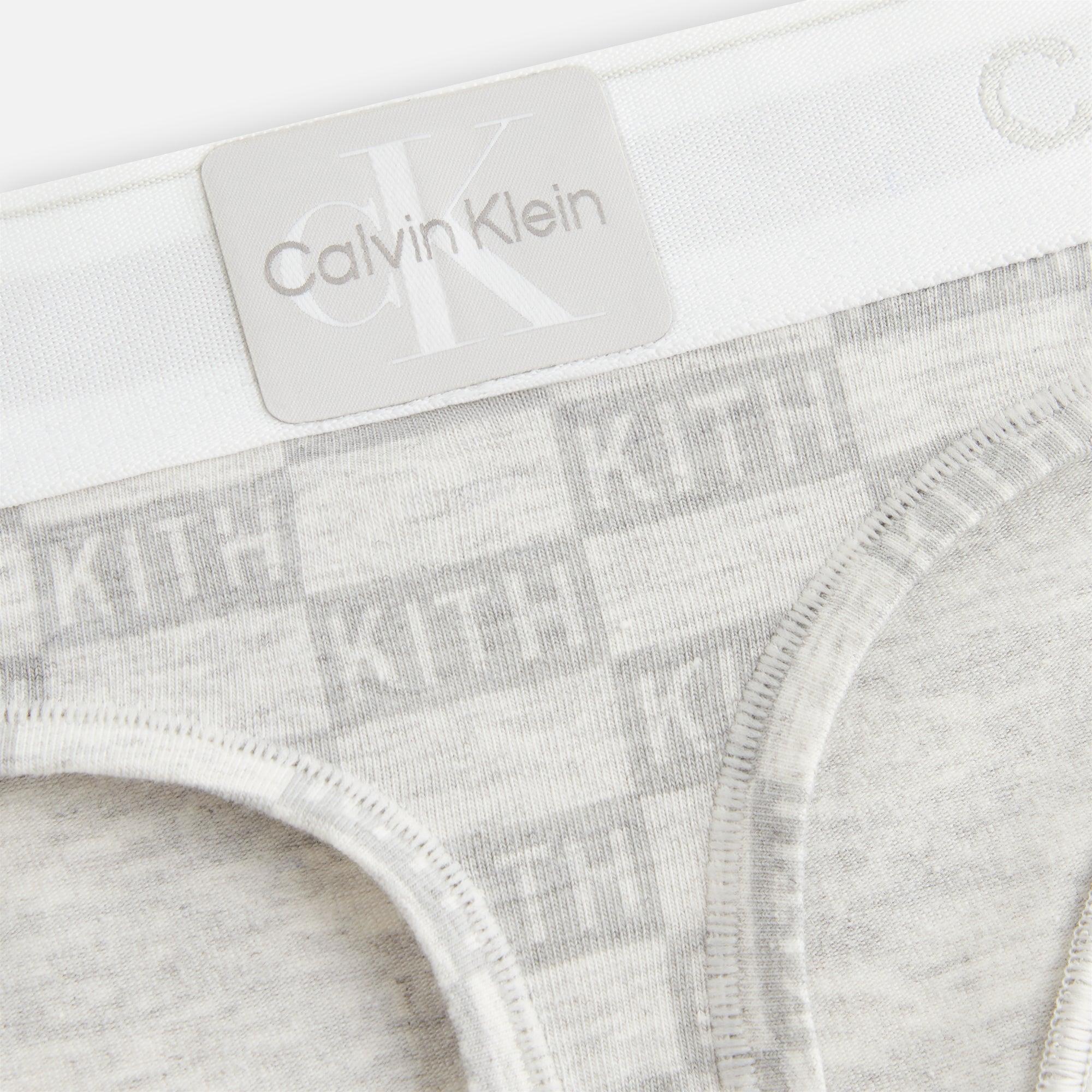 Kith Women for Calvin Klein Classic Bralette - Light Heather Grey Female Product Image