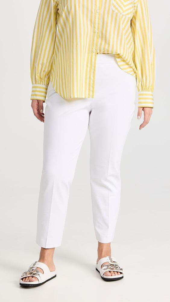 SPANX On-the-Go Ankle Slim Straight Pants | Shopbop Product Image