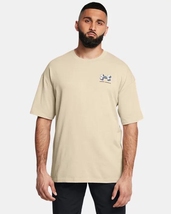 Mens UA Heavyweight Short Sleeve Product Image