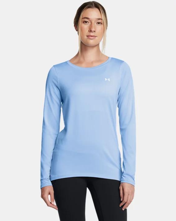 Women's HeatGear® Armour Long Sleeve Product Image