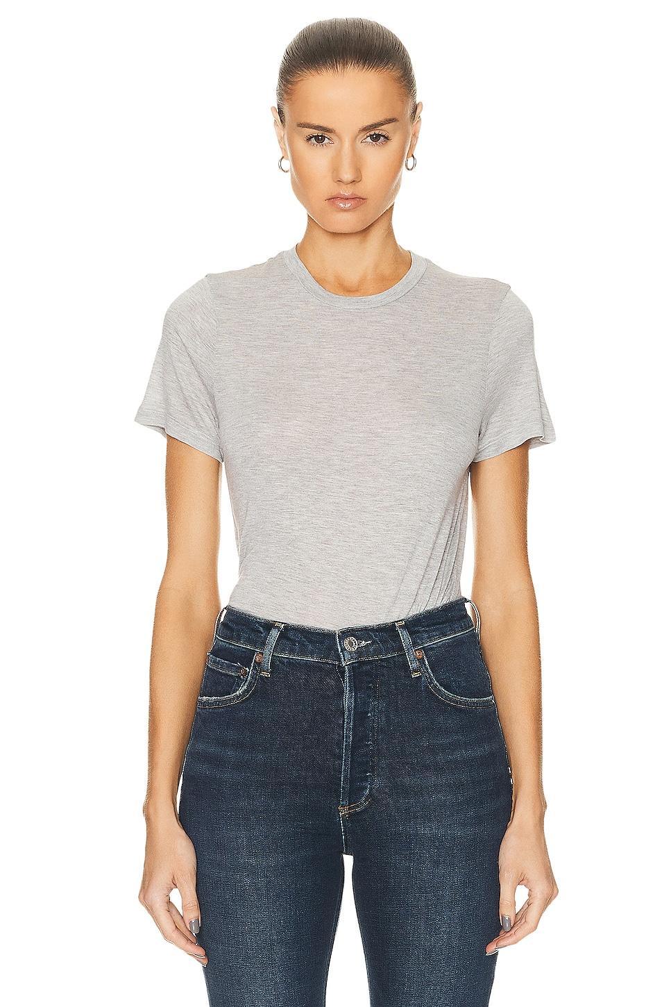 AGOLDE Annise Slim Tee Size XS. Product Image