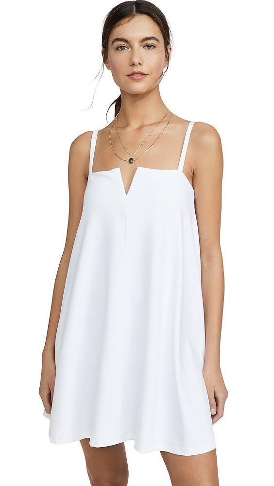 Susana Monaco Flared V-Wire Tank Dress | Shopbop Product Image