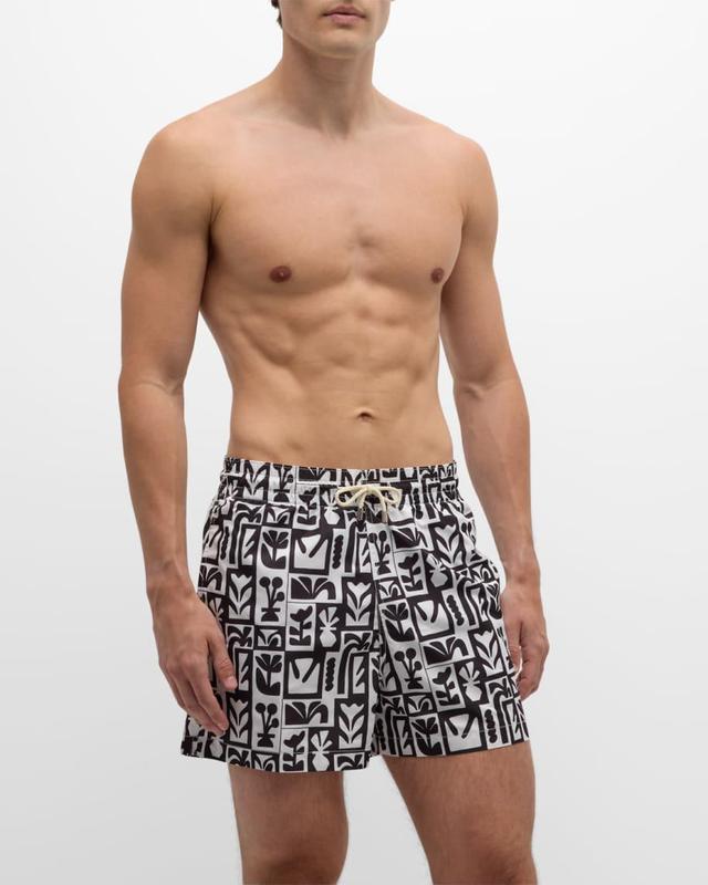 Men's Timo Kuilder Blooming Swim Trunks Product Image