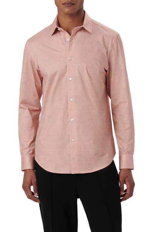 Bugatchi OoohCotton James Mlange Button-Up Shirt Product Image