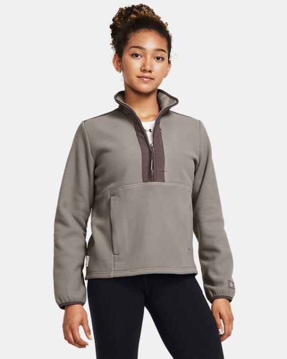 Women's UA Microfleece Maxx ½ Zip Product Image