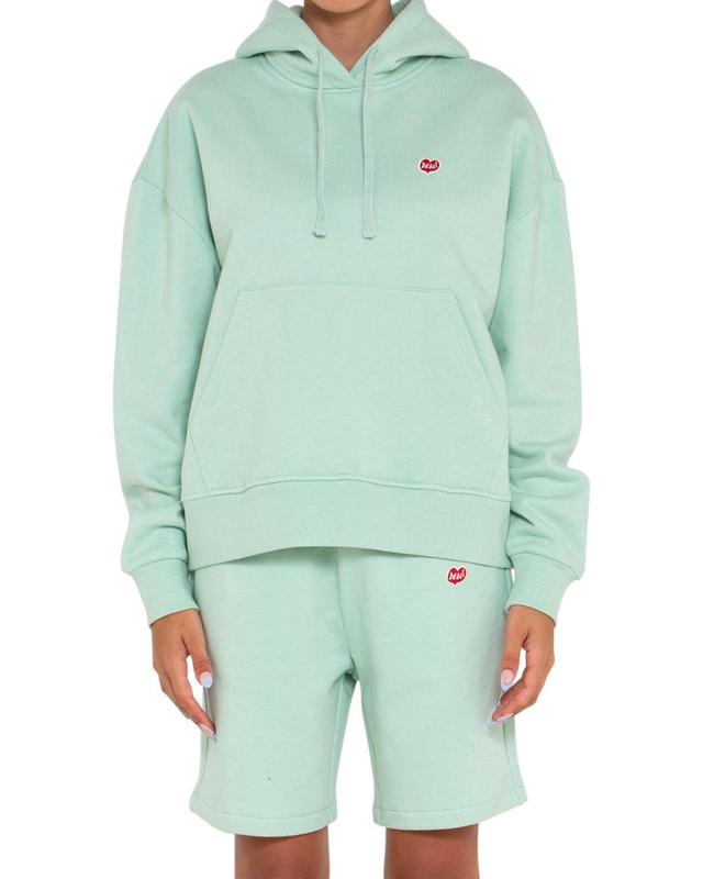 True Romance Hoodie (Oversized Fit) - Granite Green Product Image