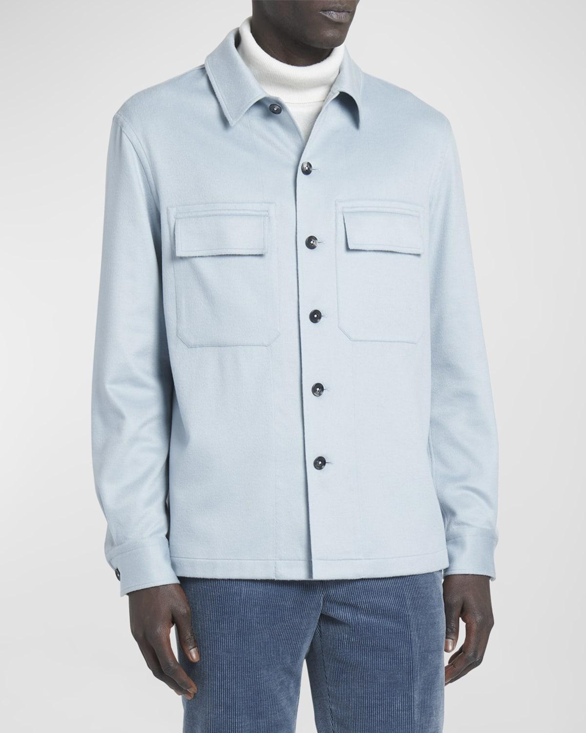 ZEGNA Oasi Cashmere Overshirt Product Image