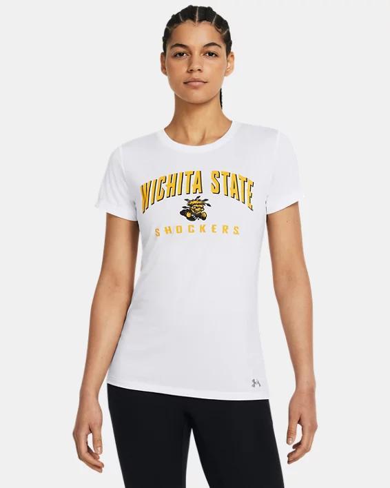 Womens UA Tech Collegiate Short Sleeve Product Image