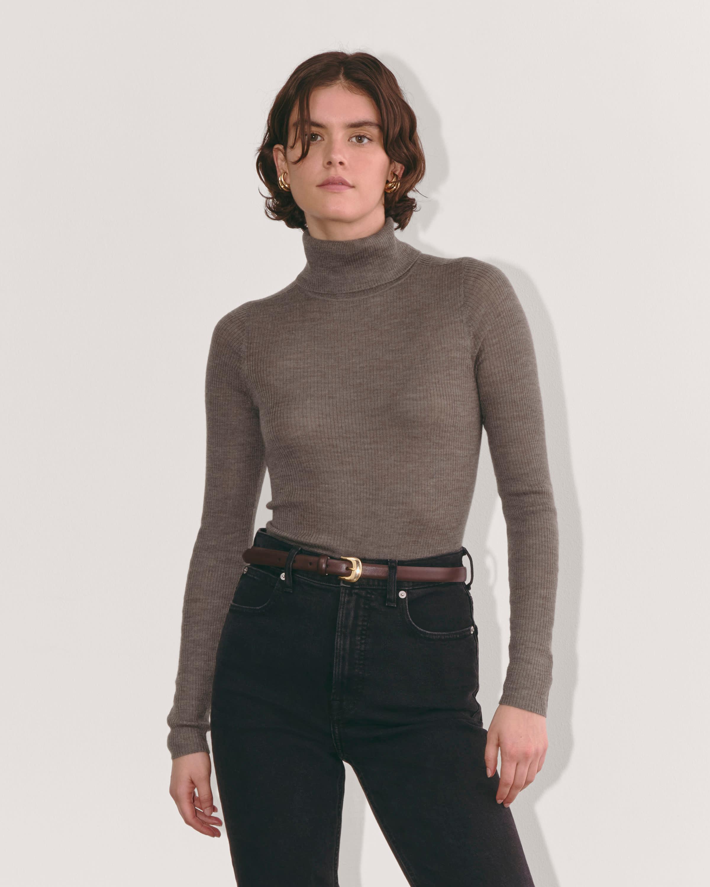 The Turtleneck in Ultrasoft Merino Product Image