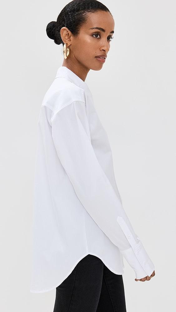 Good American Poplin Shirt | Shopbop Product Image