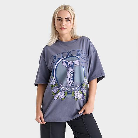 Nike Womens Sportswear Essential Oversized Band T-Shirt Product Image