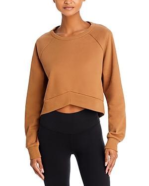 Beyond Yoga Uplift Crop Sweatshirt Product Image