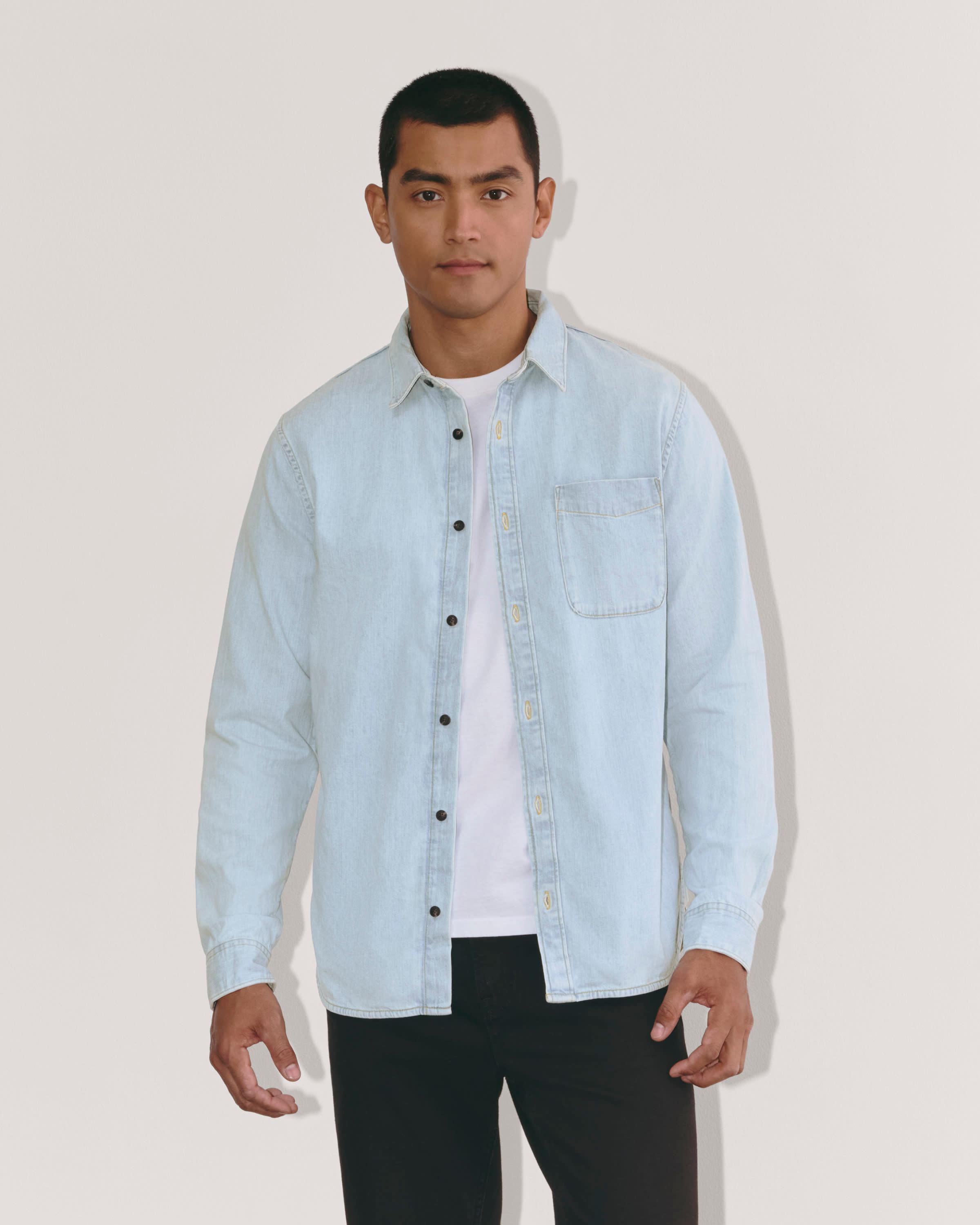 The Denim Shirt Product Image