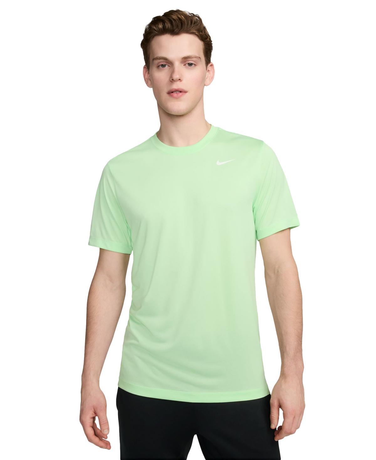 NIKE Men's Dri-fit Legend Fitness T-shirt In Game Royal,black Product Image