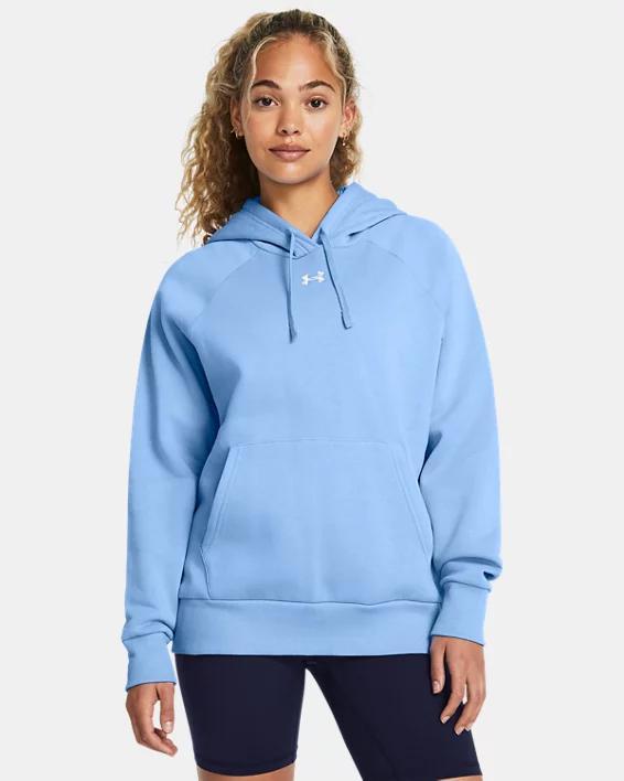 Womens UA Rival Fleece Hoodie Product Image