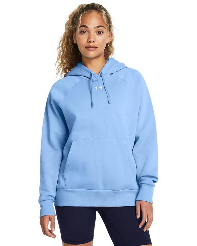 Women's UA Rival Fleece Hoodie Product Image