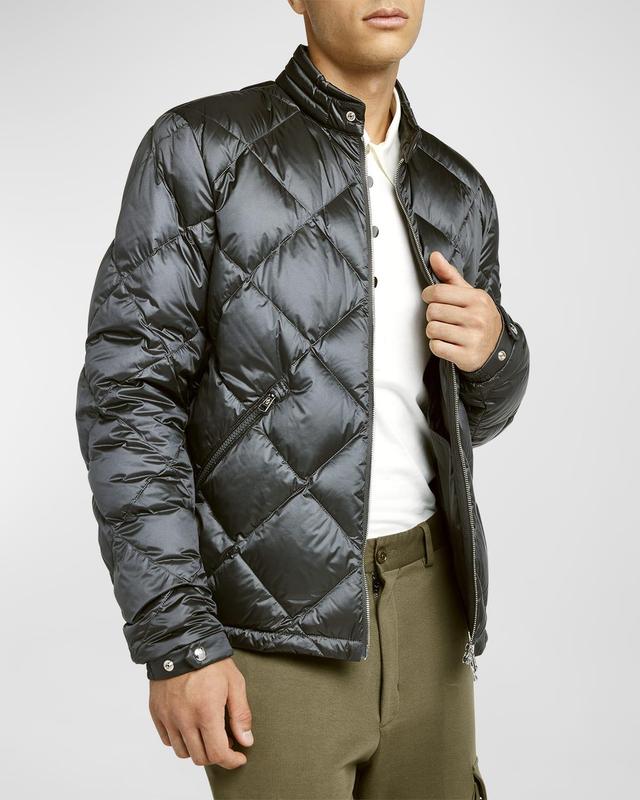 Mens Asta Diamond Quilted Jacket Product Image