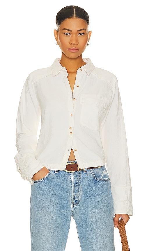 x We The Free Classic Oxford Top Product Image