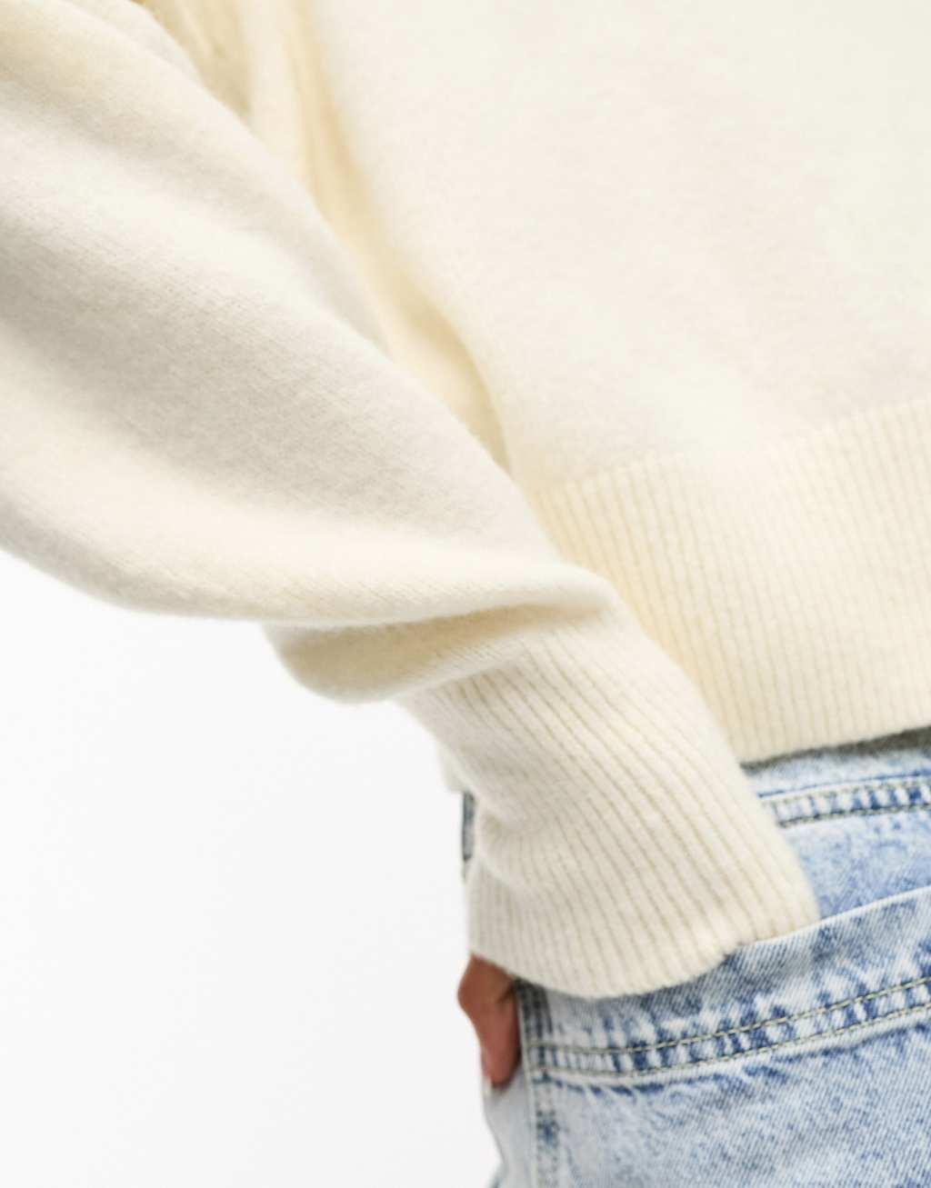 & Other Stories mock neck sweater Product Image