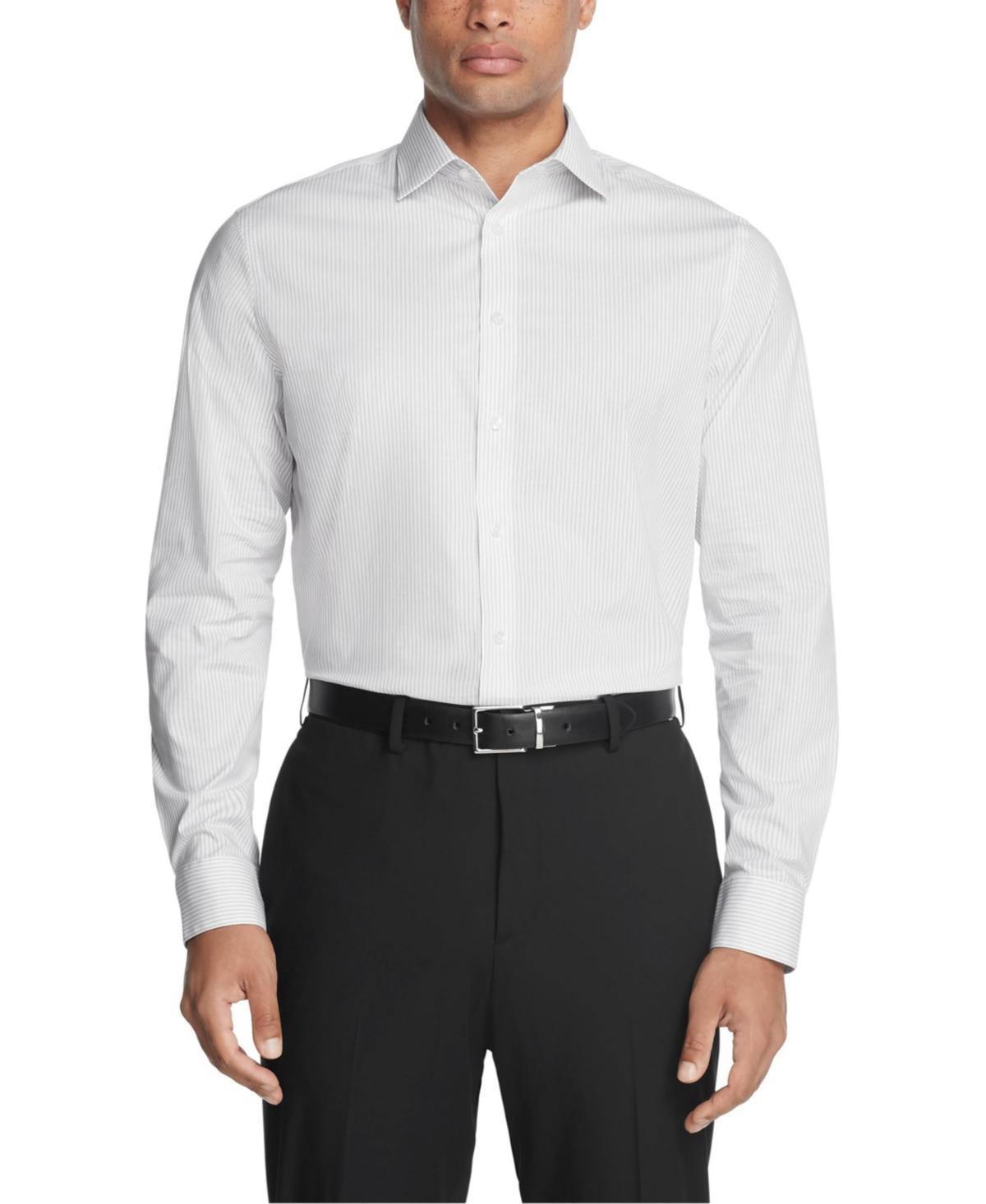 Calvin Klein Mens Steel+ Slim Fit Stretch Wrinkle Resistant Dress Shirt Product Image