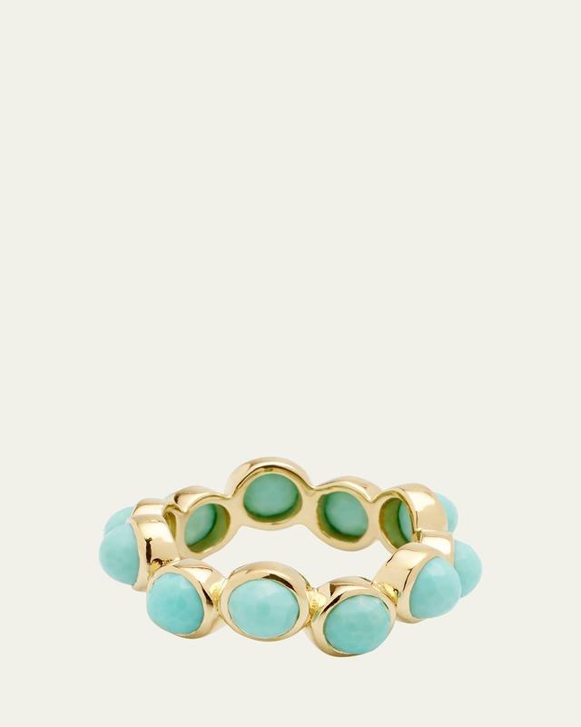 Womens Lollipop 18K Green Gold & Multi-Gemstone Ring Product Image