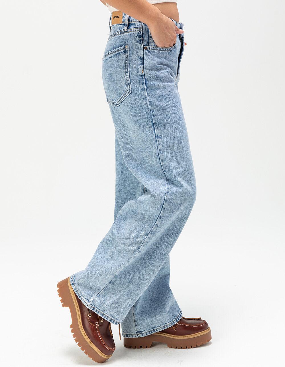 RSQ Womens High Rise Baggy Jeans Product Image