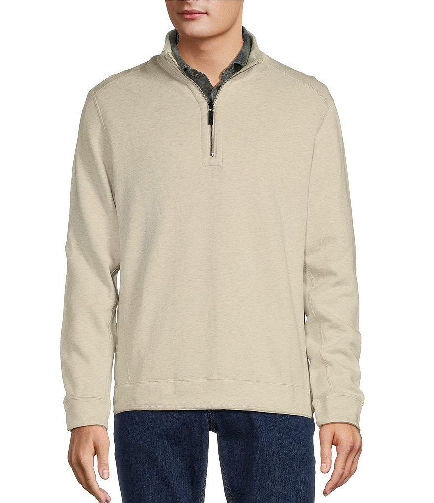 Tommy Bahama New Flip Coast Reversible Half-Zip Pullover Product Image