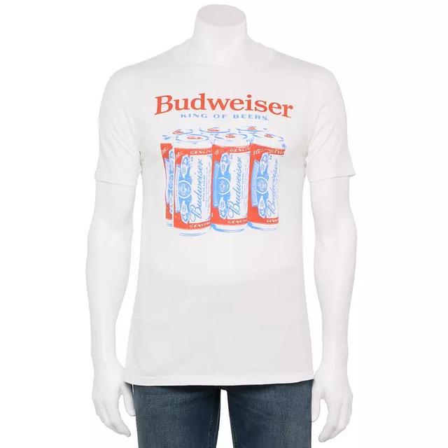 Mens Budweiser Graphic Tee Product Image