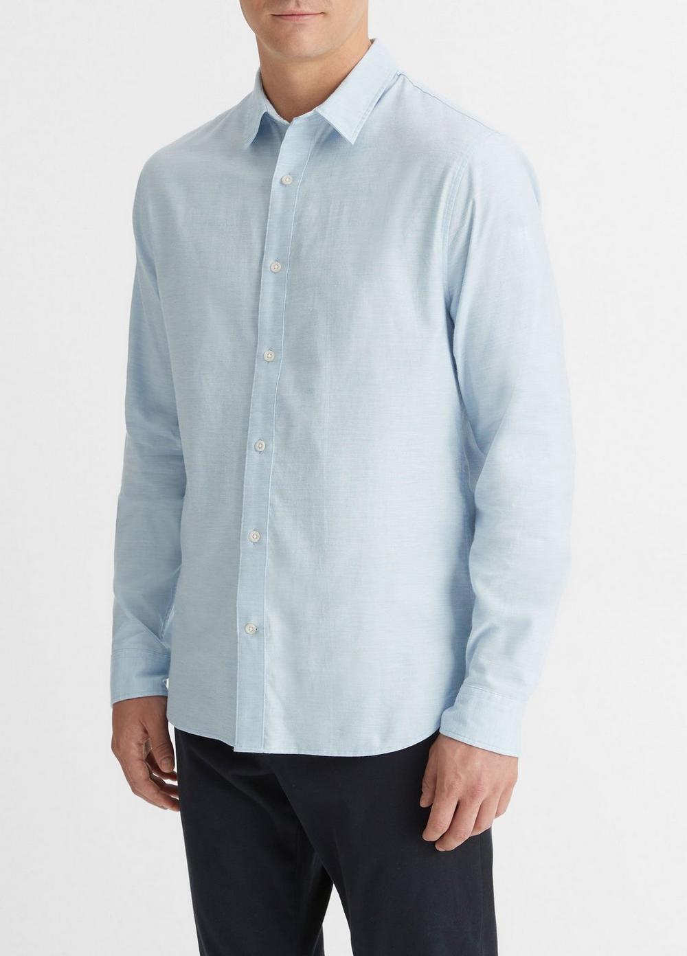 Stretch Oxford Long-Sleeve Shirt Product Image