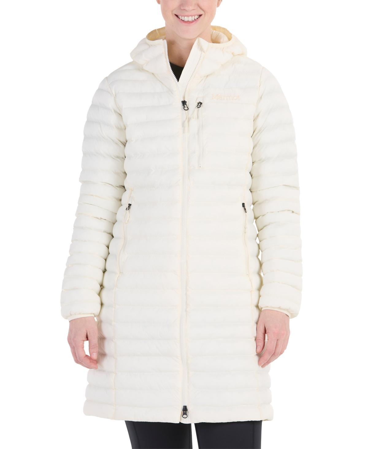 Marmot Womens Echo Featherless Hooded Long Jacket Product Image