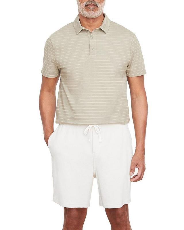 Mens Boucle Pull-On Shorts Product Image