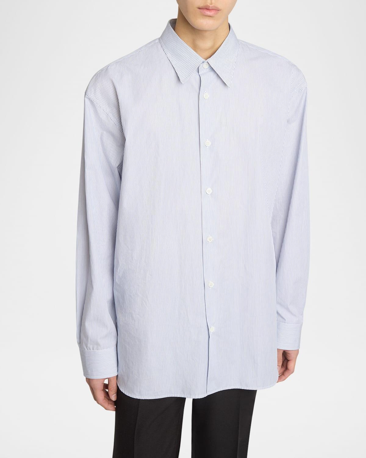 Men's Croom Micro-Stripe Sport Shirt Product Image