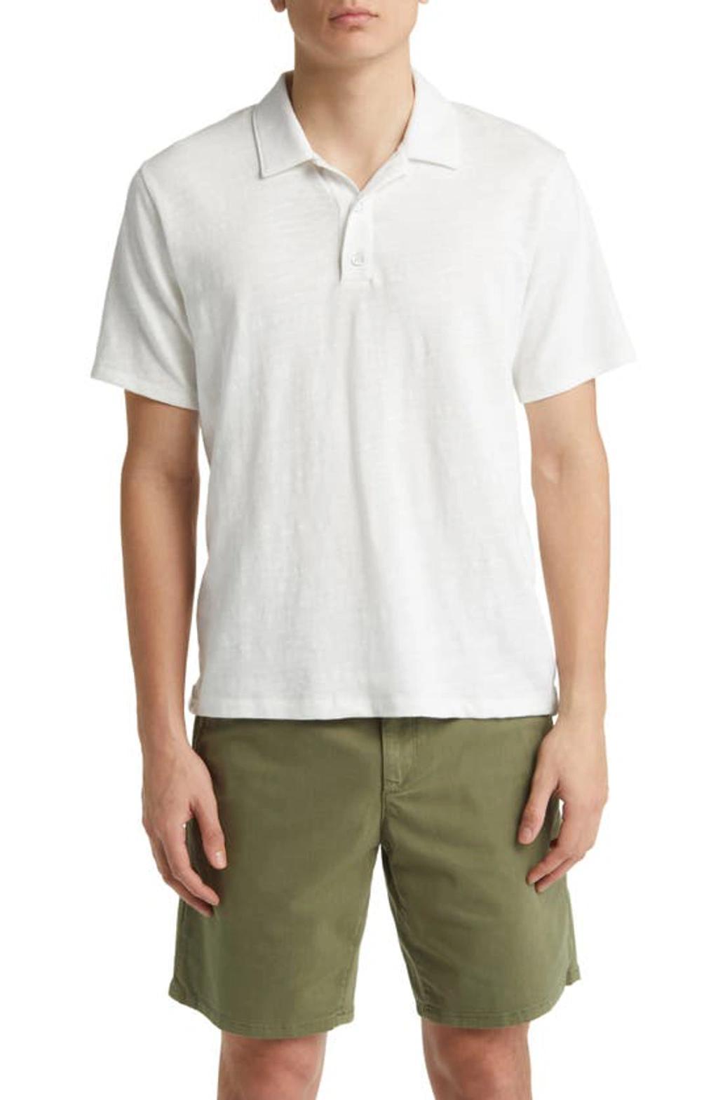 Mens Classic Flame Polo Shirt Product Image