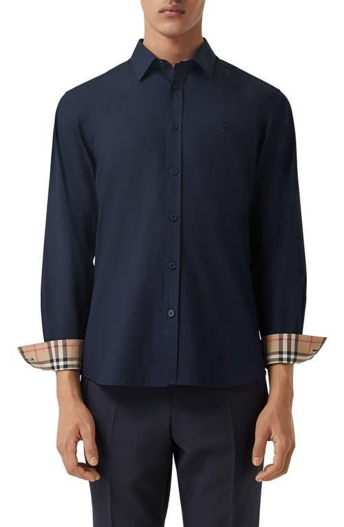 Mens Sherwood Vintage Contrast-Reverse Sport Shirt Product Image