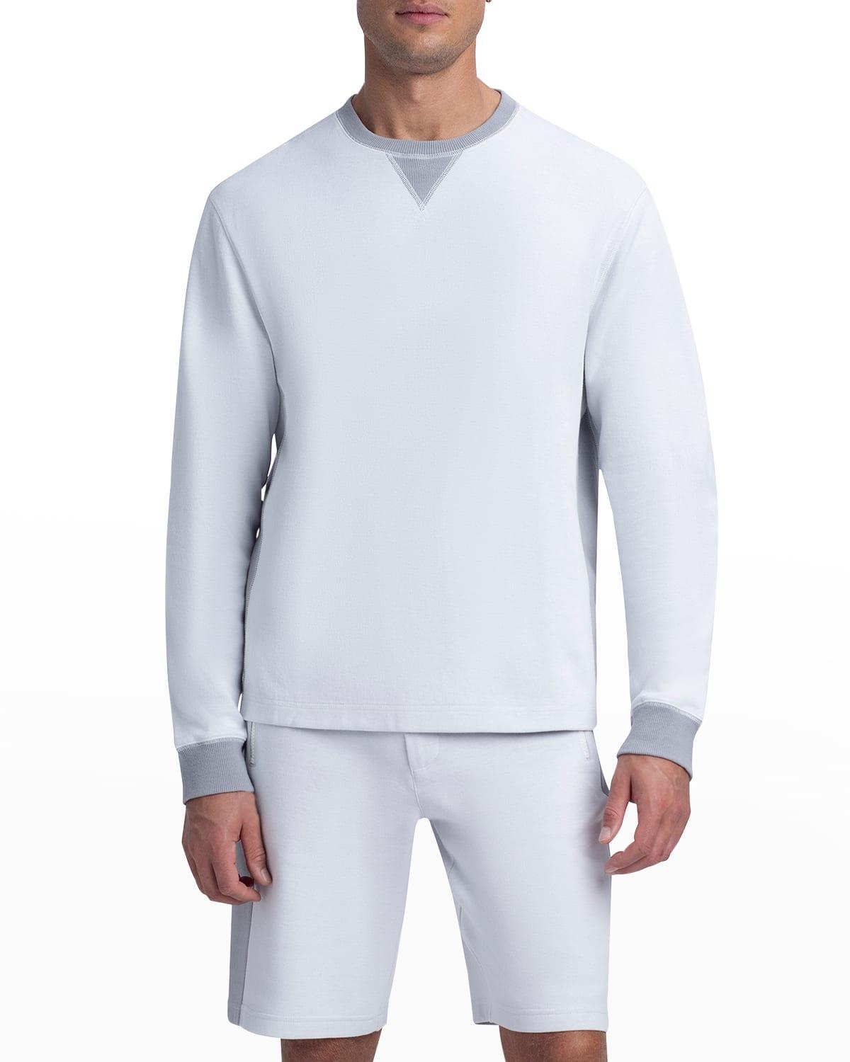 Bugatchi Comfort Long Sleeve T-Shirt Product Image