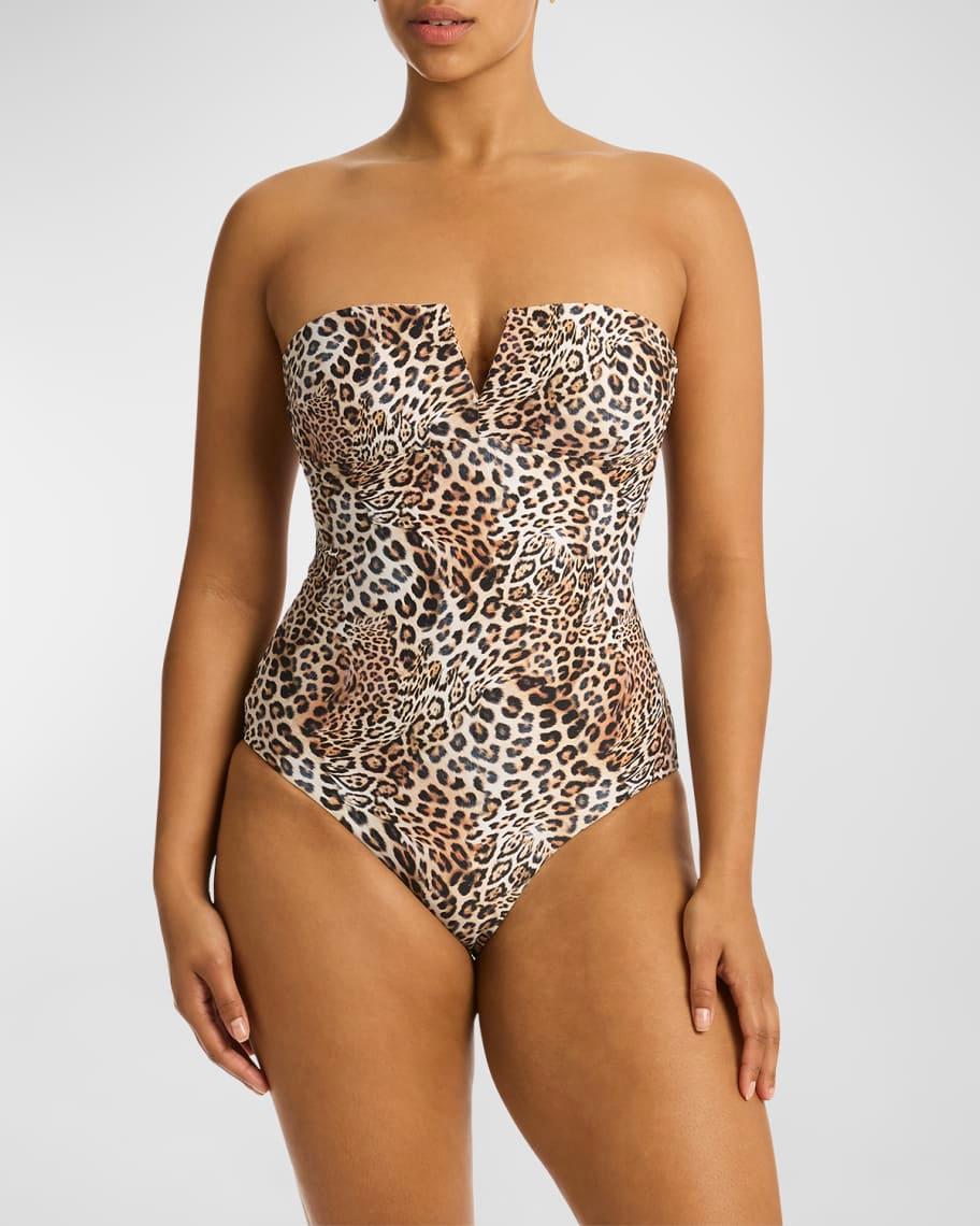 Congo Vee Bandeau One-Piece Swimsuit  Product Image