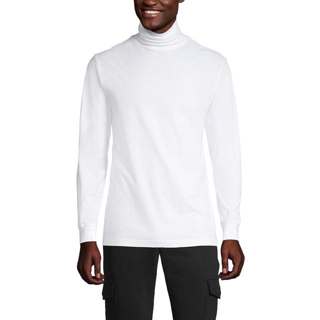 Mens Lands End Super-T Turtleneck Product Image